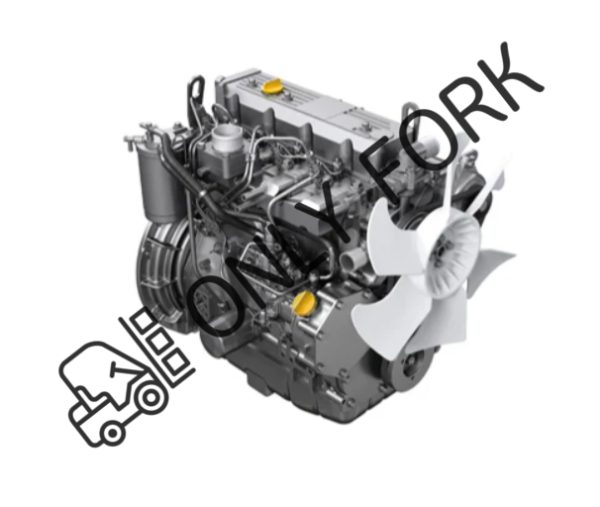 Двигатель Yanmar  4TNE92  новый в сборе