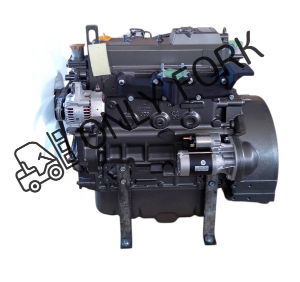 Двигатель Yanmar 4TNE94 новый в сборе